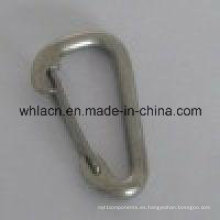 Swivel Eye Bolt Spring Snap Hook (Casting de precisión)